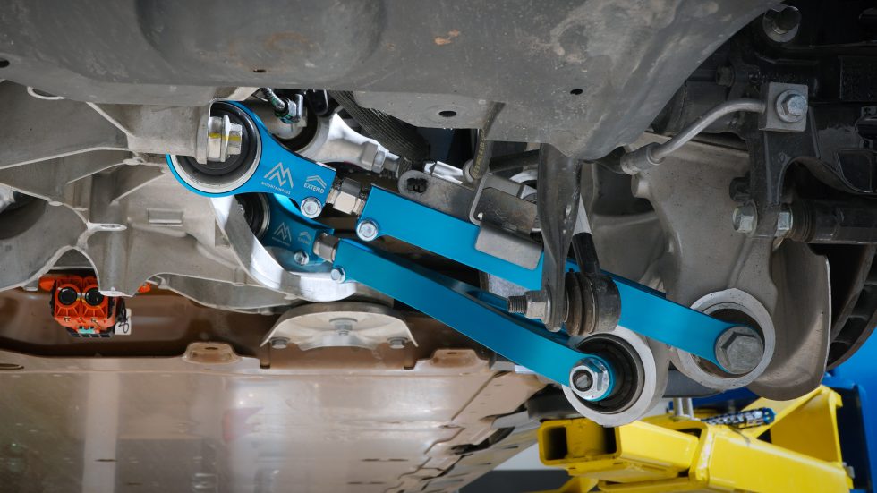 Camber Adjustable Rear Trailing Arms Model S Plaid Install Guide